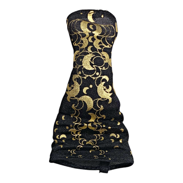 Monster High Clawdeen Wolf 13 Wishes Doll Outfit Replacement Black Tube Top Dress