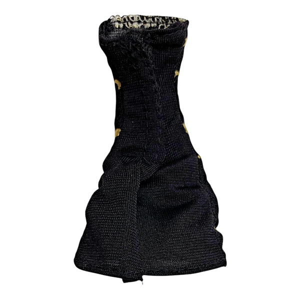 Monster High Clawdeen Wolf 13 Wishes Doll Outfit Replacement Black Tube Top Dress