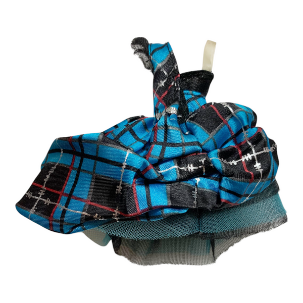 Monster High Frankie Stein Sweet 1600 Doll Outfit Replacement Black & Blue Dress