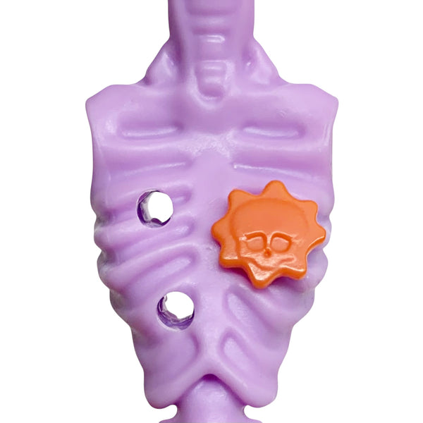 Monster High Inner Monster Deluxe Sad Eek Happy Doll Replacement Orange Skullette Emoticon Part