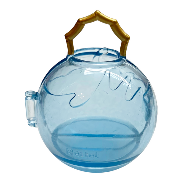 Monster High Lagoona Blue Original Style Replacement Doll Size Blue Fish Bowl Purse