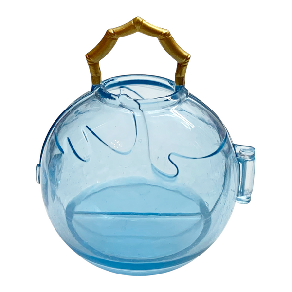 Monster High Lagoona Blue Original Style Replacement Doll Size Blue Fish Bowl Purse