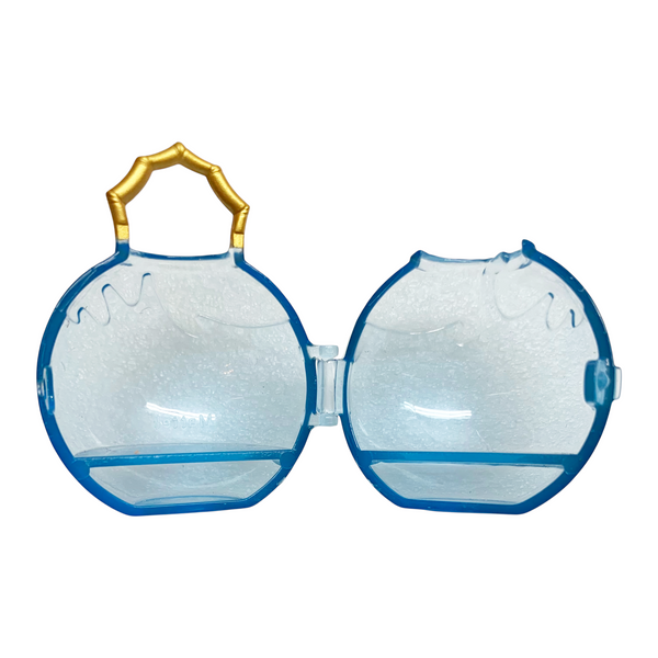 Monster High Lagoona Blue Original Style Replacement Doll Size Blue Fish Bowl Purse