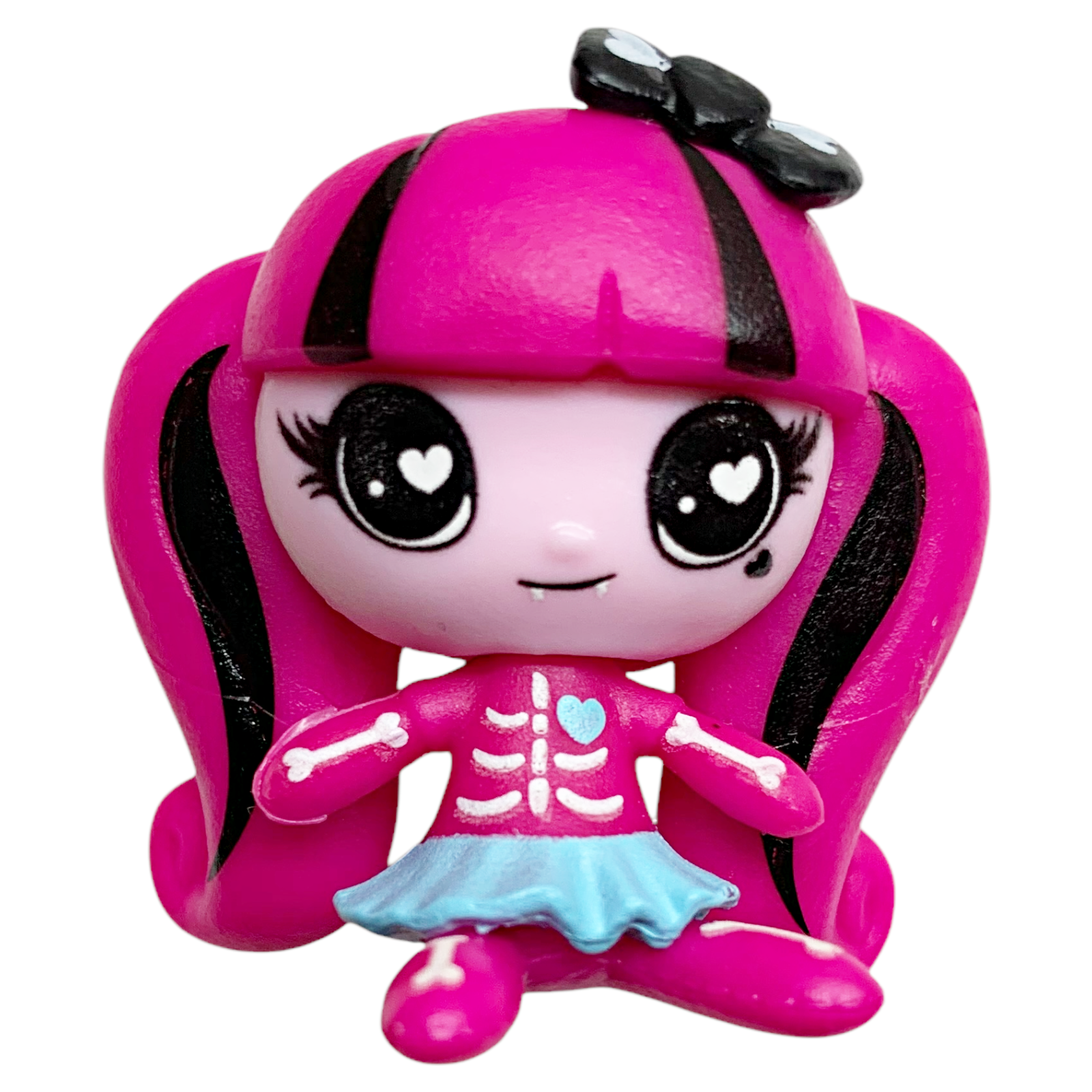 Monster High Series 2 Minis Glow-In-The-Dark Ghouls Draculaura Doll Figure (DXD31)