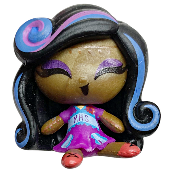 Monster High Series 2 Minis Sporty Ghouls Cheerleader Robecca Steam Doll Figure (DXD44)
