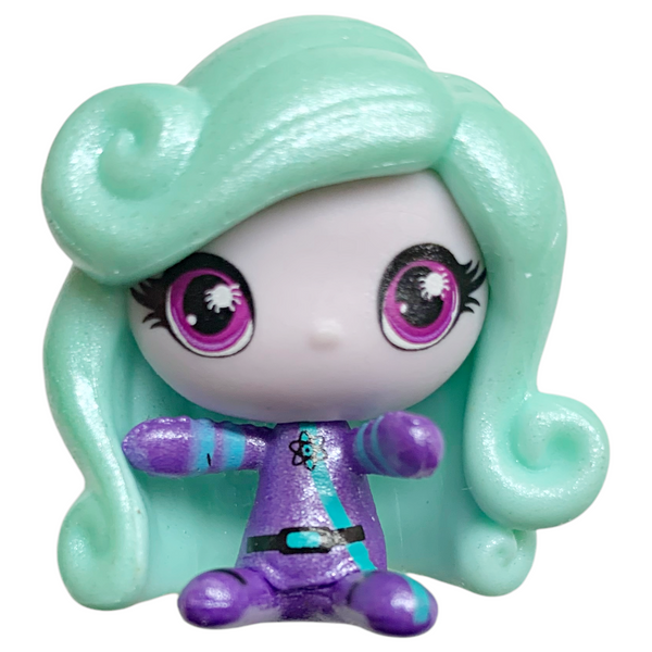 Monster High Series 1 Minis Space Ghouls Twyla Boogeyman Doll Figure (DXD95)