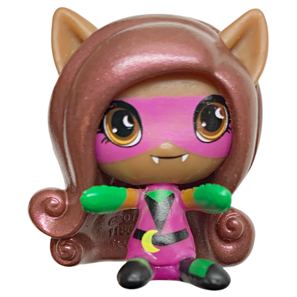 Monster High Series 1 Minis Power Ghouls Clawdeen Wolf Doll Figure (DXC97)