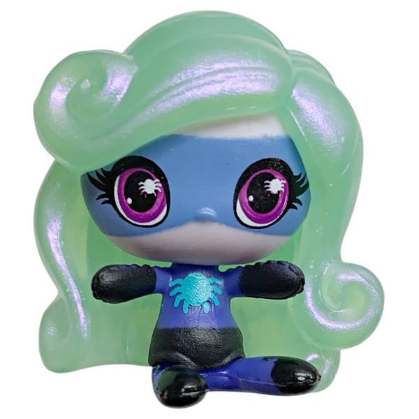 Monster High Series 1 Minis Power Ghouls Twyla Boogeyman Doll Figure (DVF29)