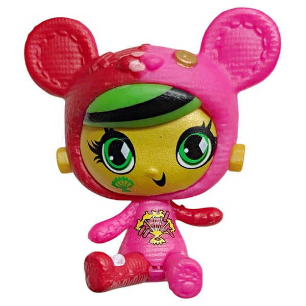 Monster High Series 2 Minis Teddy Bear Ghouls Jinafire Long Doll Figure (DXD45)