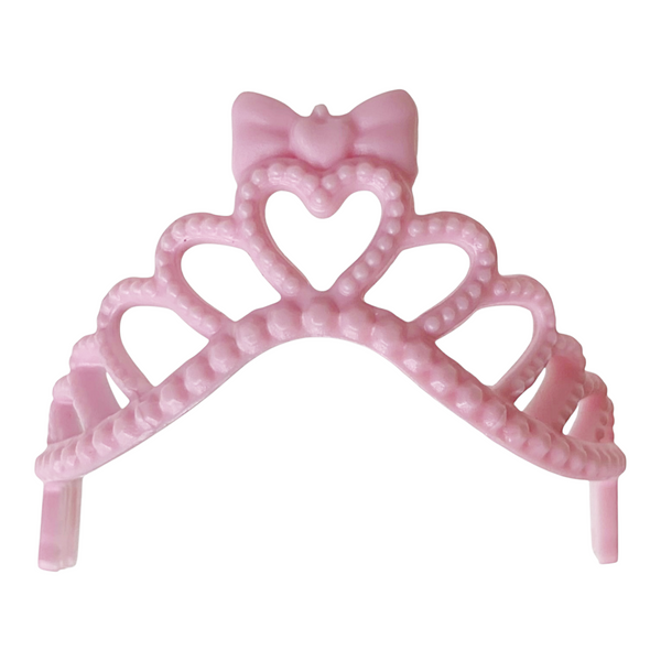 Ever After High Apple White Getting Fairest Replacement Pink Crown Part