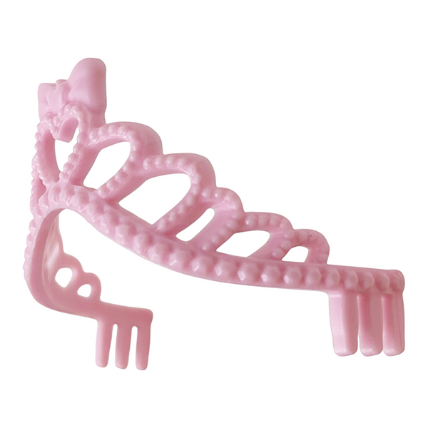 Ever After High Apple White Getting Fairest Replacement Pink Crown Part