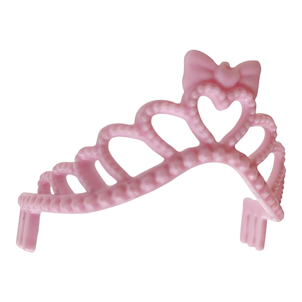 Ever After High Apple White Getting Fairest Replacement Pink Crown Part