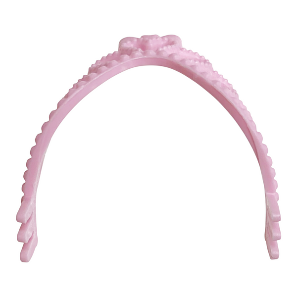 Ever After High Apple White Getting Fairest Replacement Pink Crown Part