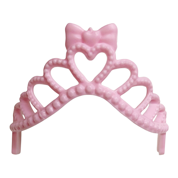 Ever After High Apple White Getting Fairest Replacement Pink Crown Part