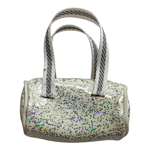 Bratz Just Do P.E.! Doll Fashion Pack Replacement Purse White Glitter Gym Bag