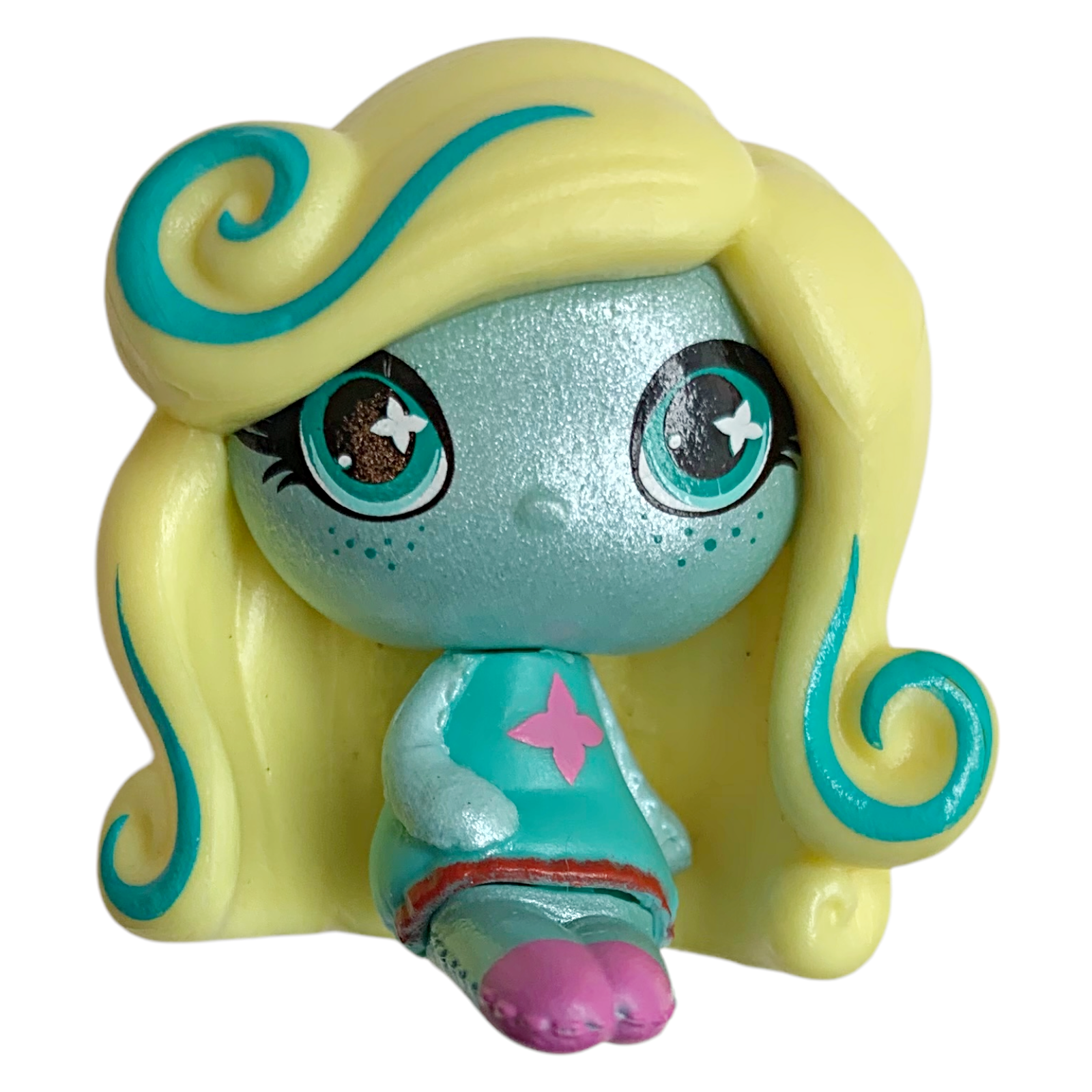 Monster High Series 1 Minis Original Ghouls Lagoona Blue Doll Figure (DRD18)