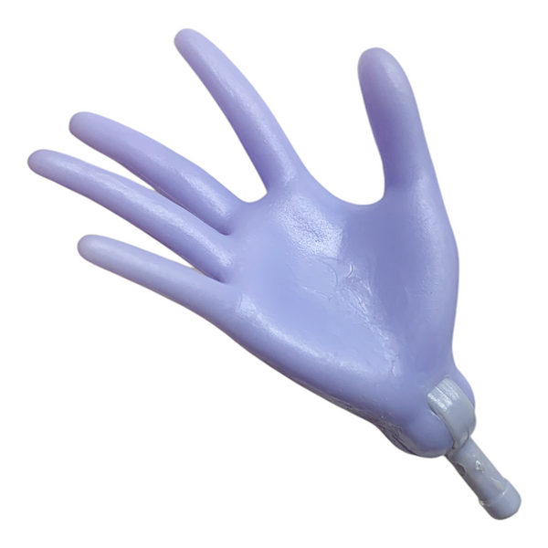 Monster High 28" Gore-geous Ghoul Beast Freaky Friend Doll Replacement Purple Right Hand Part