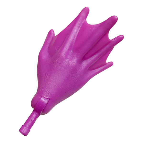 Monster High 28" Gore-geous Ghoul Beast Freaky Friend Doll Purple Right Hand Part