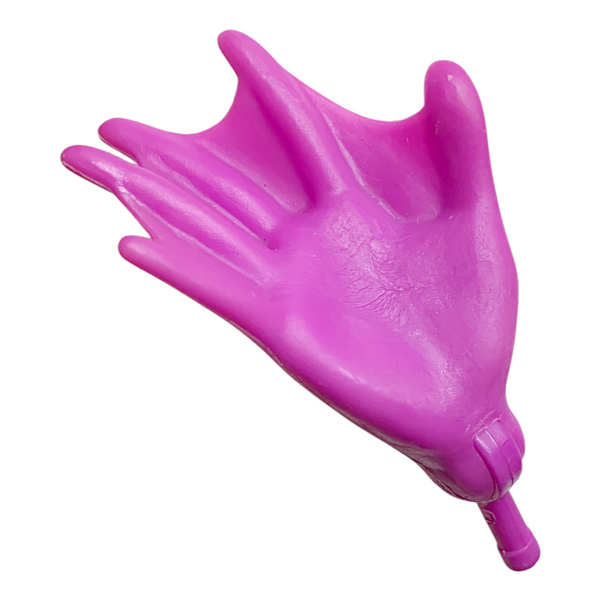 Monster High 28" Gore-geous Ghoul Beast Freaky Friend Doll Purple Right Hand Part
