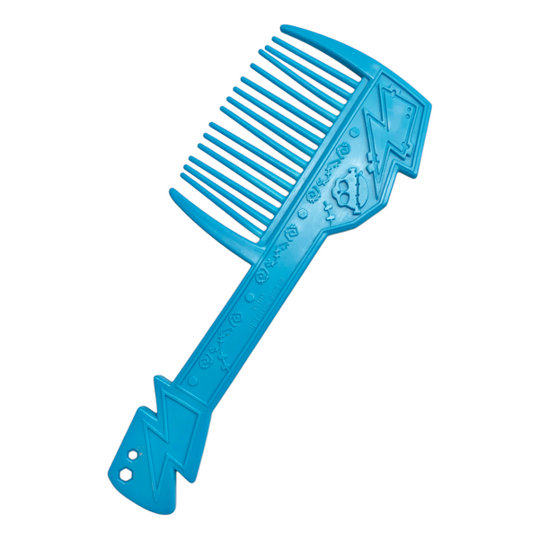 Monster High Frankie Stein Mirror Bed Playset Replacement Blue Child Size Brush Part