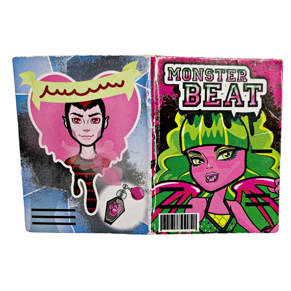 Monster High Clawdeen Wolf Coffin Bean Playset Replacement Monster Beat Magazine Part