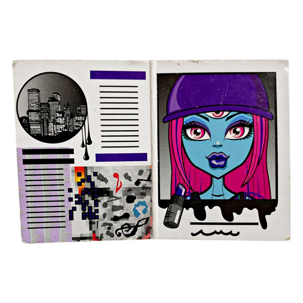 Monster High Clawdeen Wolf Coffin Bean Playset Replacement Monster Beat Magazine Part