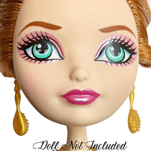 Ever After High Holly O'Hair 1st Chapter Signature Doll Replacement Gold Brush Earrings
