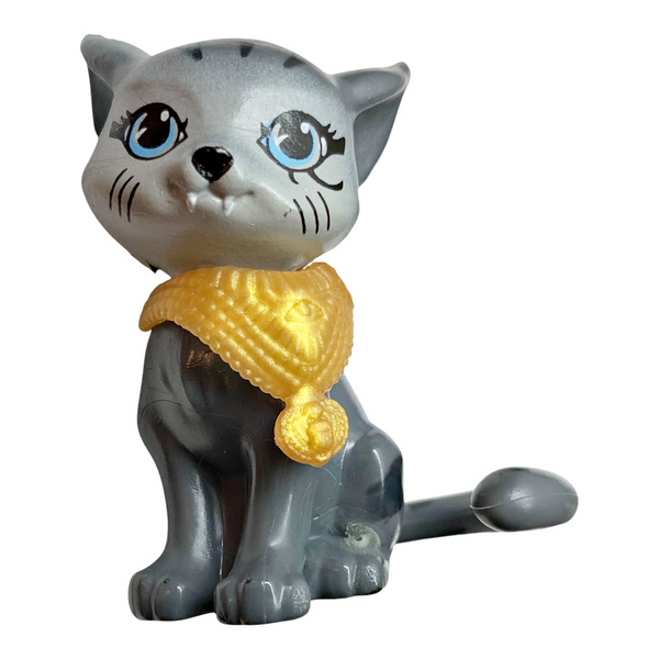 Monster High Cleo De Nile Ghoul's Beast Pet Doll Replacement Pet Cat With Collar Necklace