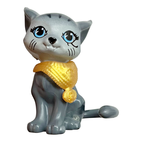 Monster High Cleo De Nile Ghoul's Beast Pet Doll Replacement Pet Cat With Collar Necklace
