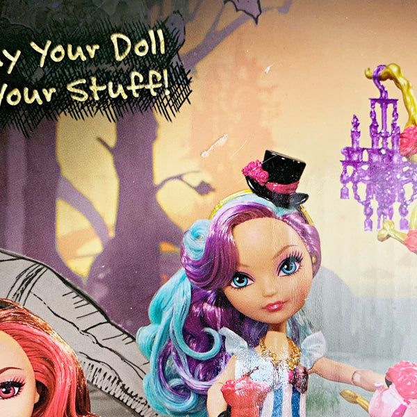 Ever After High Madeline Hatter Doll Hat-tastic Party Playset (BJH36)