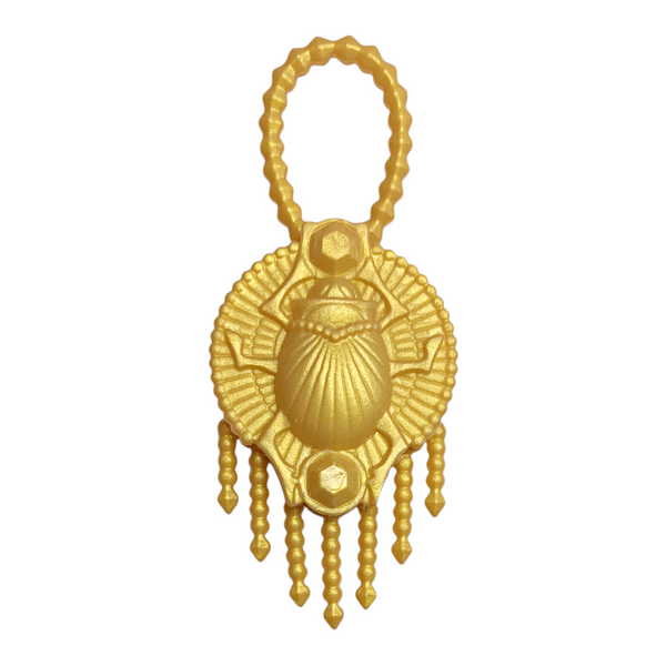 Monster High Frights Camera Action Cleo De Nile Doll Replacement Gold Scarab Purse