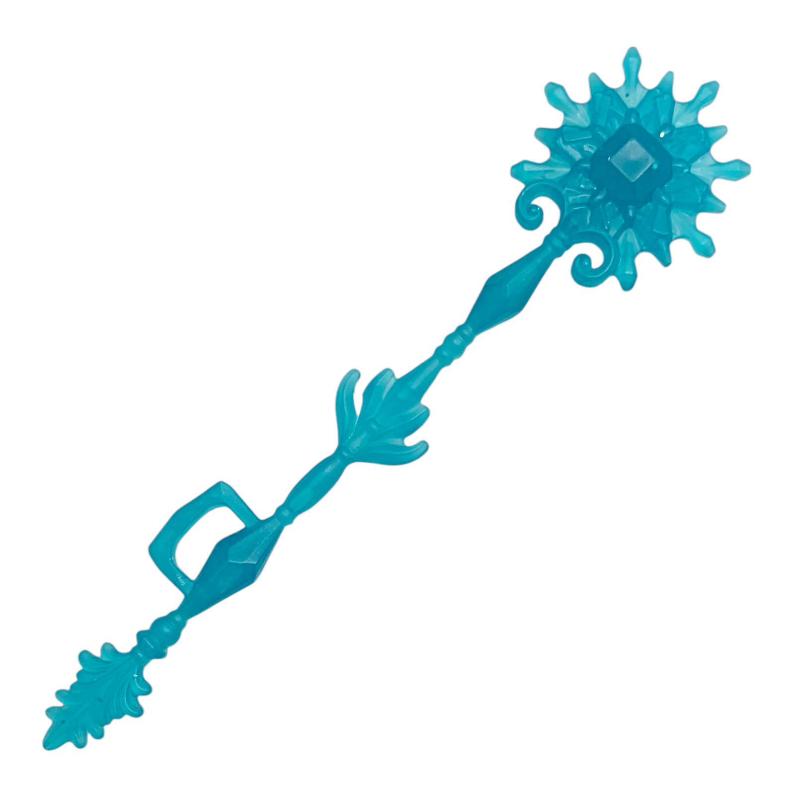 Ever After High Crystal Winer Epic Winter Doll Replacement Blue Glitter Wand Part