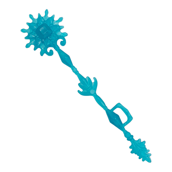 Ever After High Crystal Winer Epic Winter Doll Replacement Blue Glitter Wand Part