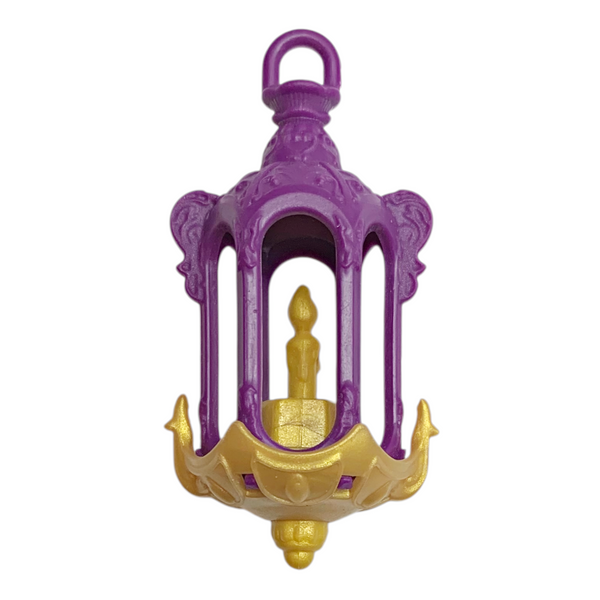 Ever After High Beanstalk Bakery Playset Replacement Purple Lantern Part