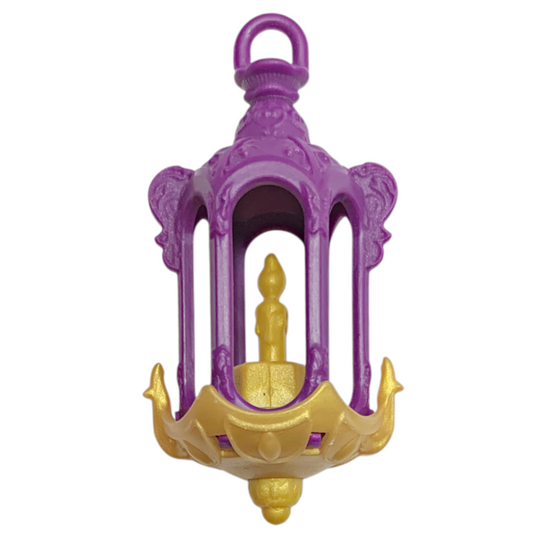 Ever After High Beanstalk Bakery Playset Replacement Purple Lantern Part