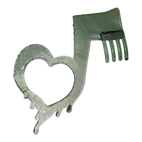 Monster High 1st Wave Original Style Operetta Doll Replacement Heart Eye Mask Hair Comb