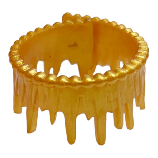 Ever After High Apple White Epic Winter Doll Replacement Gold Icicle Belt