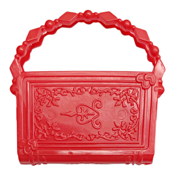 Ever After High Lizzie Hearts Book Party Doll Replacement Red Purse