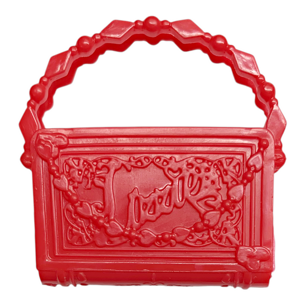 Ever After High Lizzie Hearts Book Party Doll Replacement Red Purse