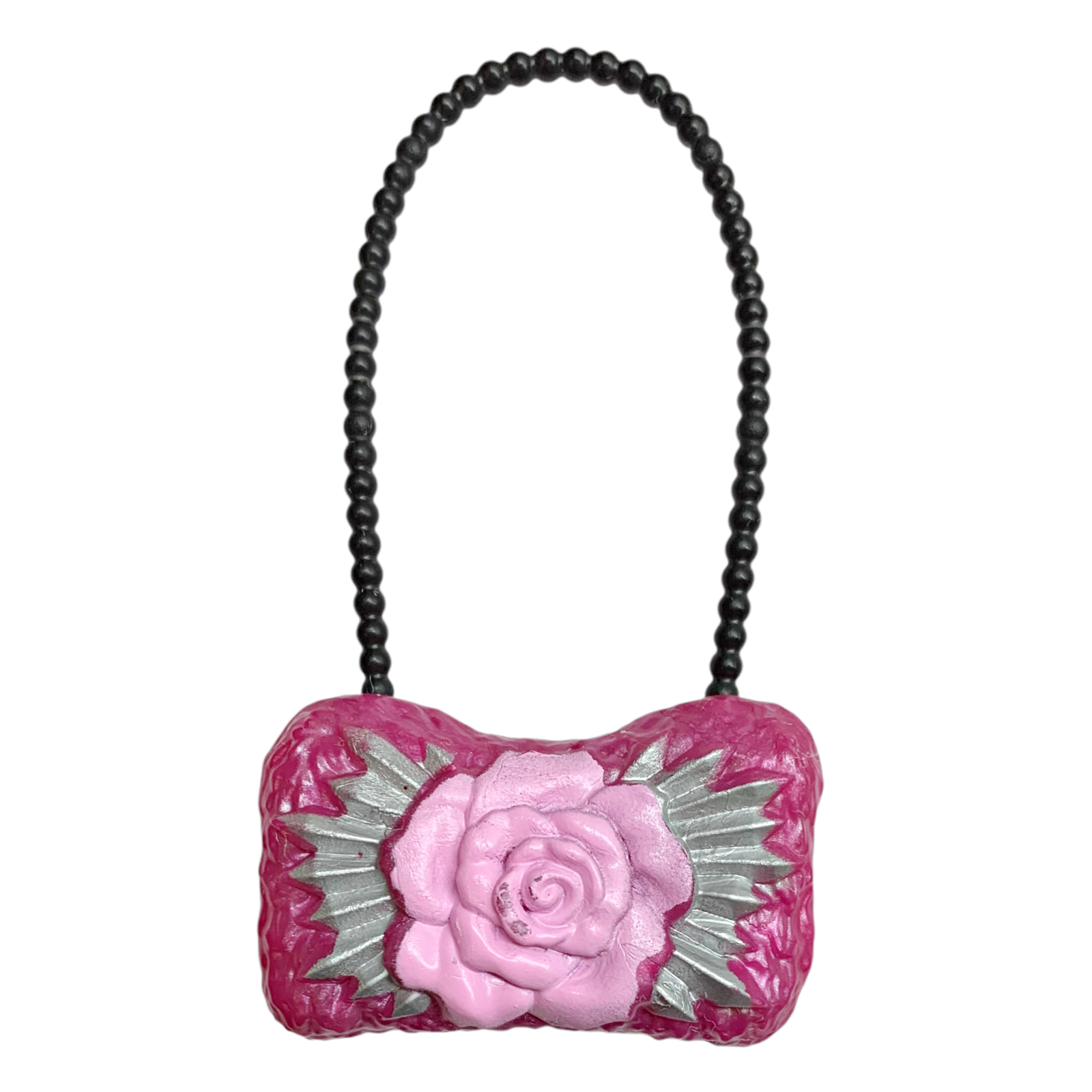 Ever After High Briar Beauty Epic Winter Doll Replacement Pink Hand Muff Purse