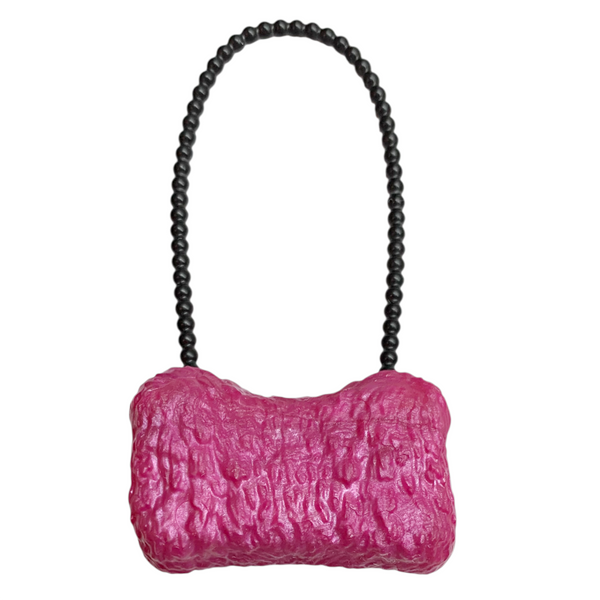 Ever After High Briar Beauty Epic Winter Doll Replacement Pink Hand Muff Purse