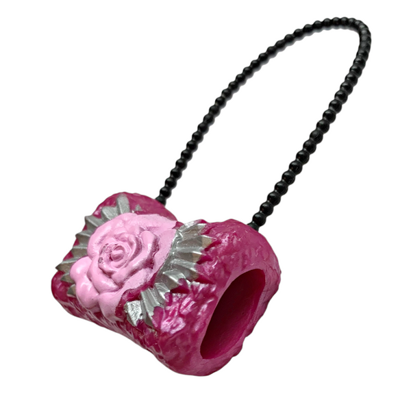 Ever After High Briar Beauty Epic Winter Doll Replacement Pink Hand Muff Purse