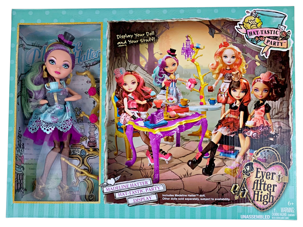 Ever After High Hat-tastic Party Madeline Hatter Doll Playset (BJH36)