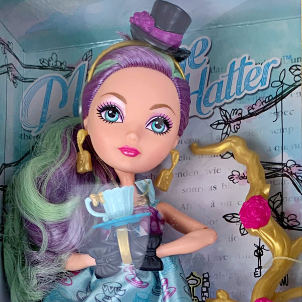 Ever After High Hat-tastic Party Madeline Hatter Doll Playset (BJH36)