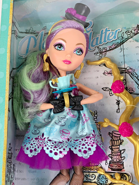 Ever After High Hat-tastic Party Madeline Hatter Doll Playset (BJH36)