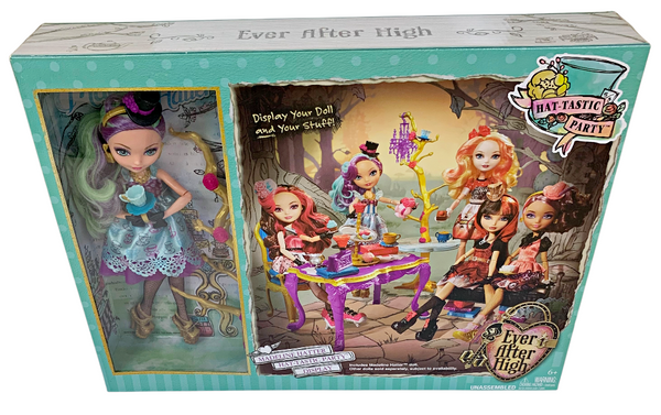 Ever After High Hat-tastic Party Madeline Hatter Doll Playset (BJH36)