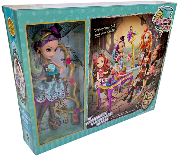 Ever After High Hat-tastic Party Madeline Hatter Doll Playset (BJH36)