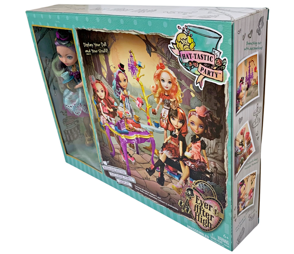 Ever After High Hat-tastic Party Madeline Hatter Doll Playset (BJH36)