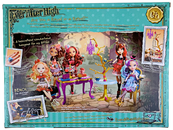 Ever After High Hat-tastic Party Madeline Hatter Doll Playset (BJH36)
