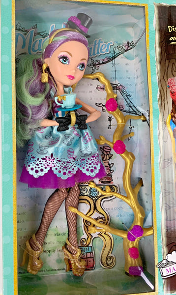 Ever After High Hat-tastic Party Madeline Hatter Doll Playset (BJH36)